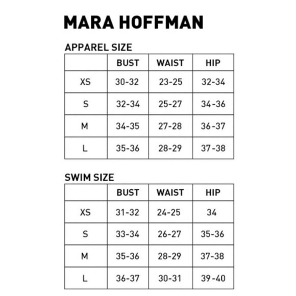 Mara Hoffman Women's Lydia Appeal Bikini Bottom High-Waisted Size S - Picture 6 of 6